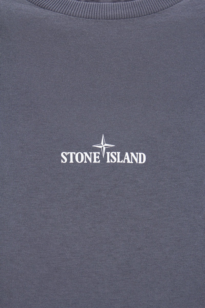 Stone Island T-shirt 79152ns82 D-grijs