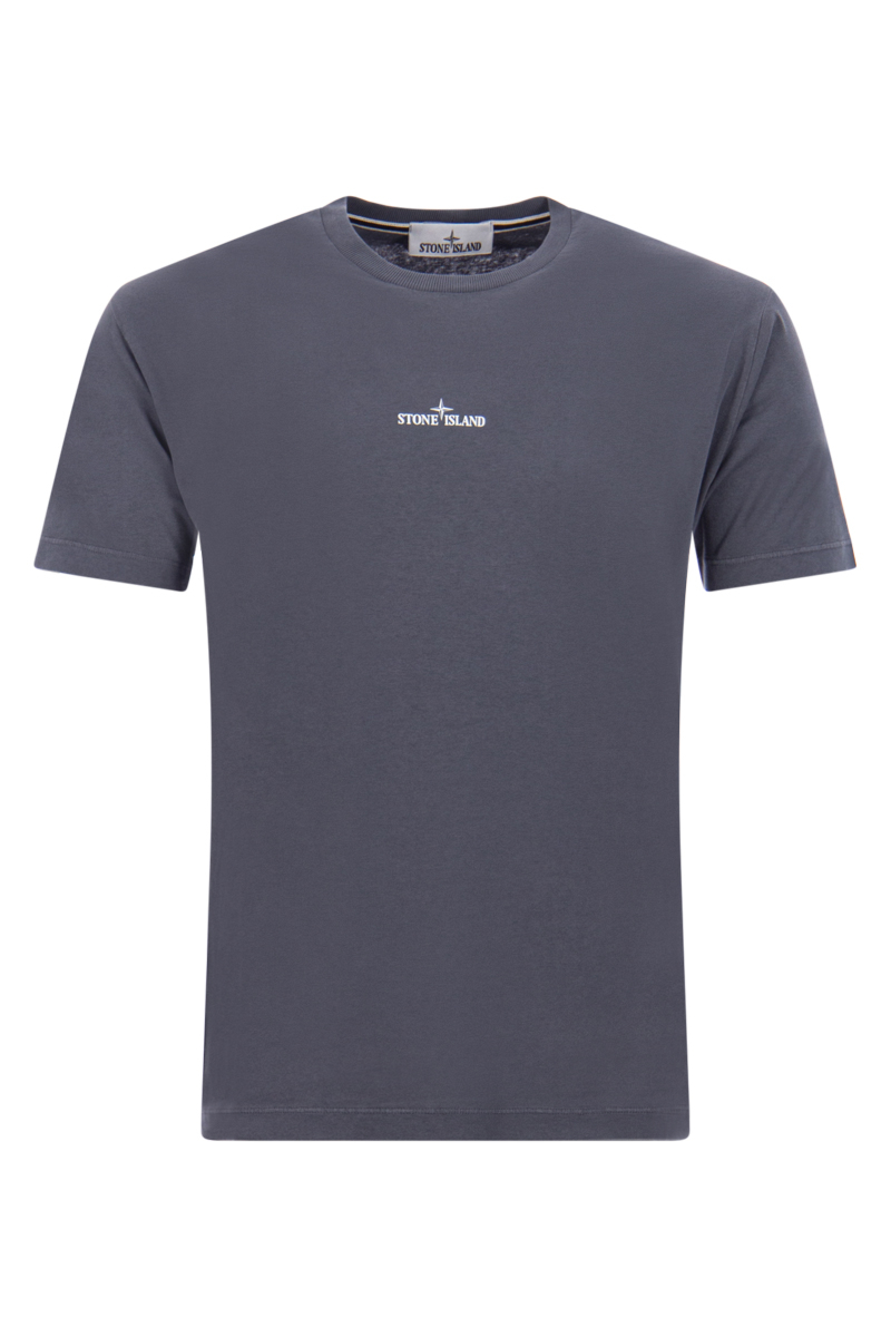 Stone Island T-shirt 79152ns82 D-grijs