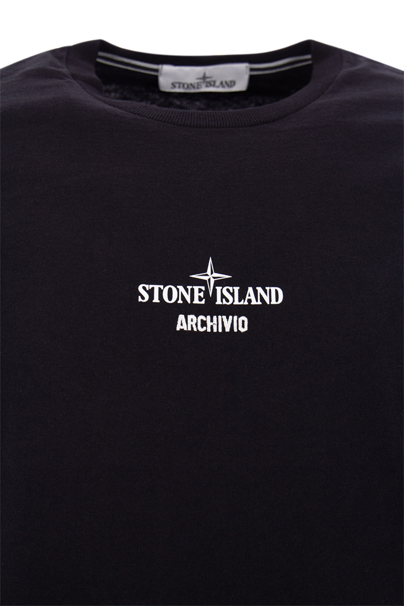 Stone Island T-shirt 7915ns91 Zwart
