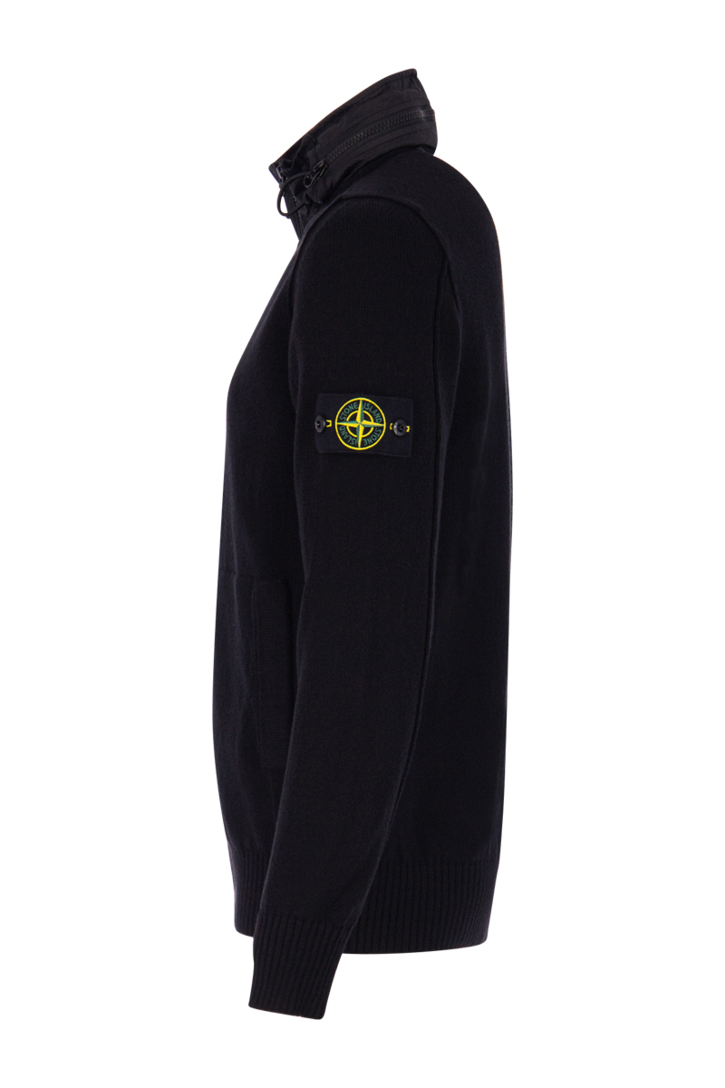 Stone Island Trui 7815546d3 Zwart