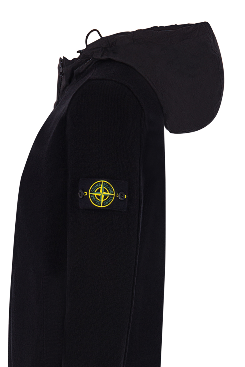 Stone Island Trui 7815546d3 Zwart