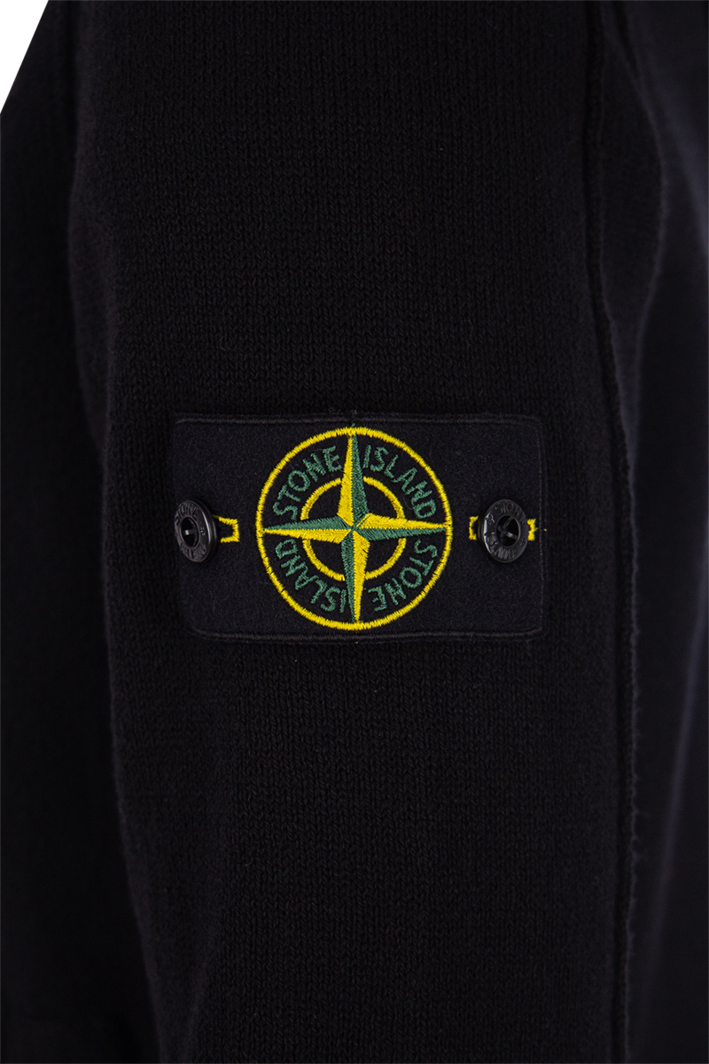 Stone Island Trui 7815546d3 Zwart