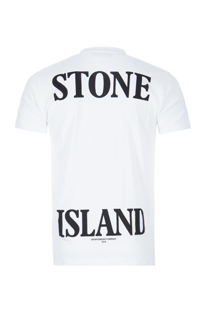 Ontslag nemen bijzonder Worden Stone Island 72152NS90 T-Shirt Wit