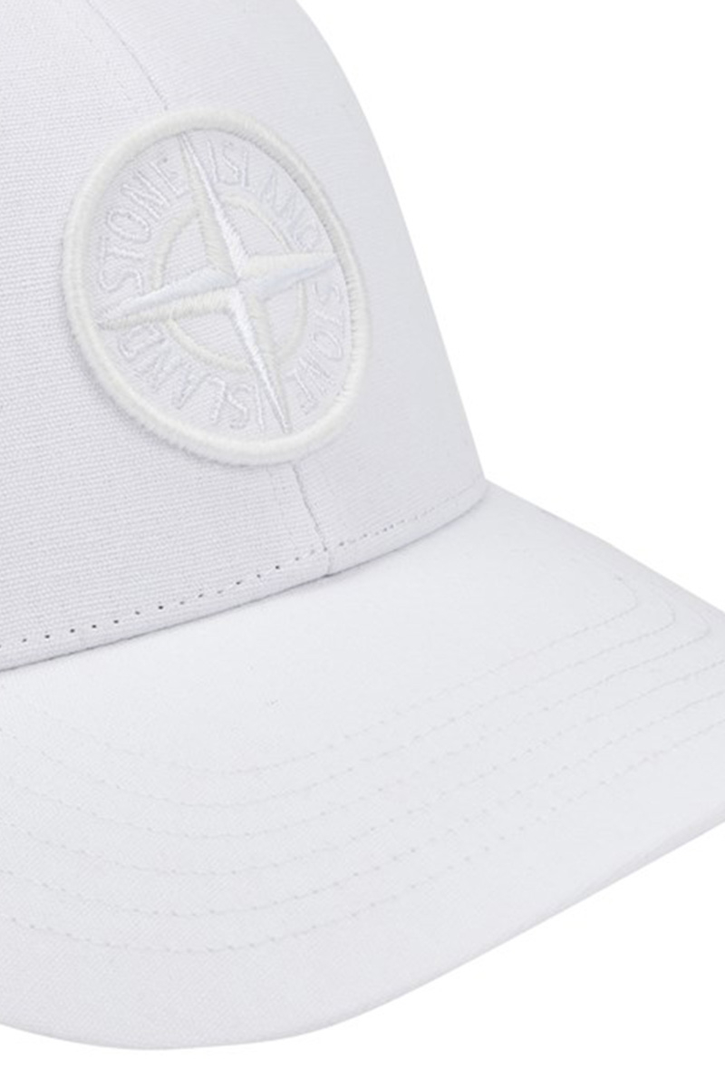 Stone Island Cap 781599661 Wit
