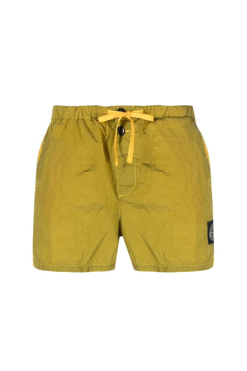 Stone Island Zwembroek 1015b0643 Geel