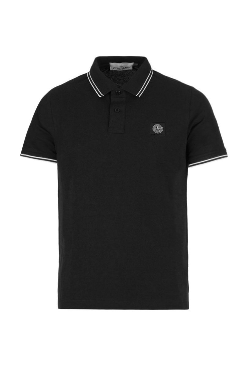 Stone Island Polo 79152sc18 Zwart