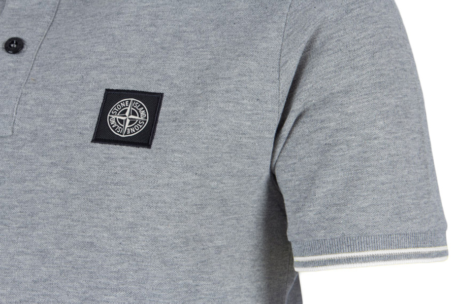 Stone Island Polo 79152sc18 L-grijs