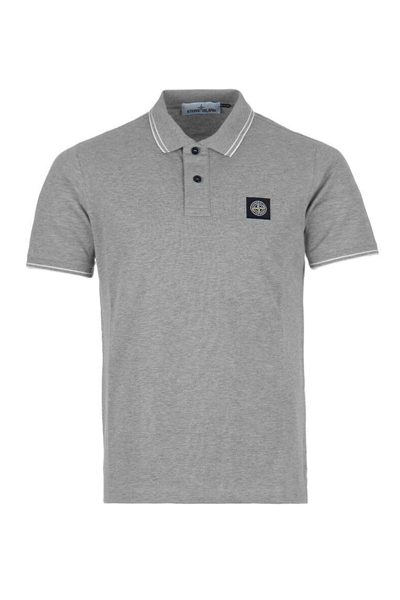 Stone Island Polo 79152sc18 L-grijs