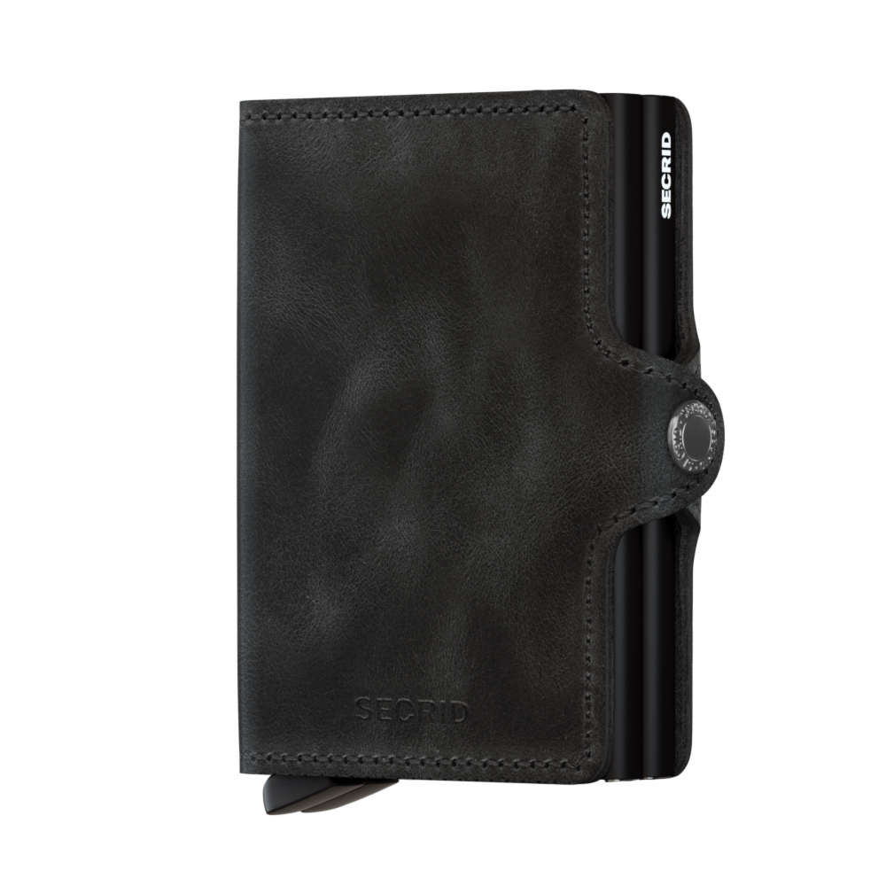 Secrid Portemonnee Twin Vintage Zwart