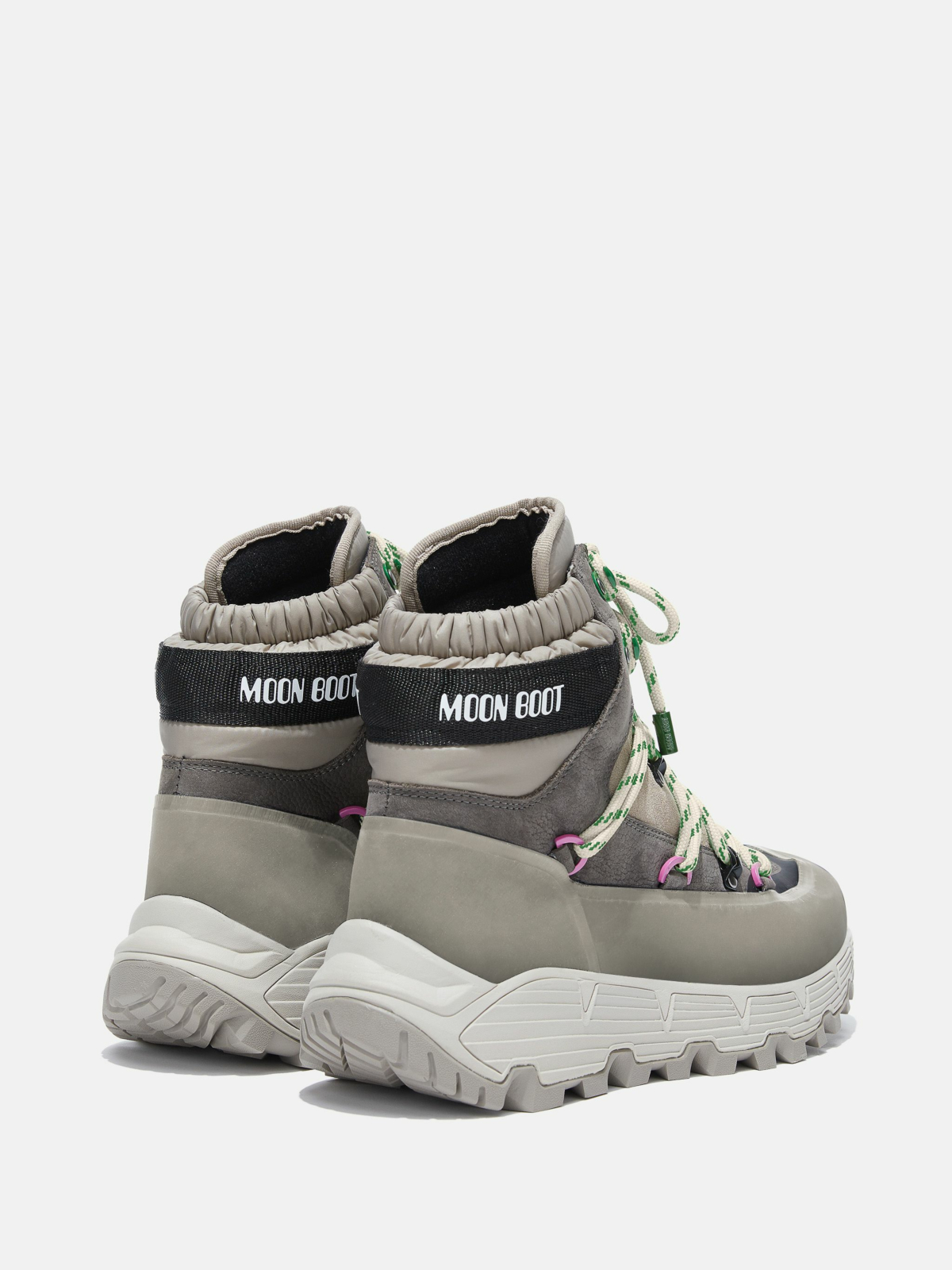 Moon Boot Schoenen Tech Hiker Beige