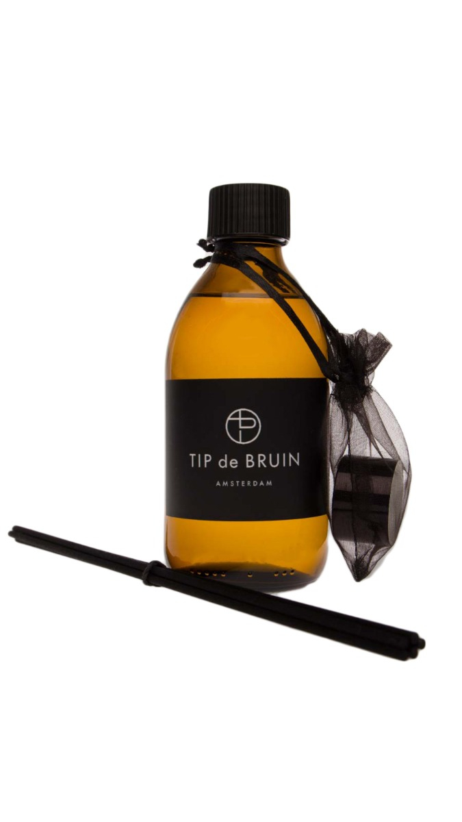 Tip de Bruin Interieur