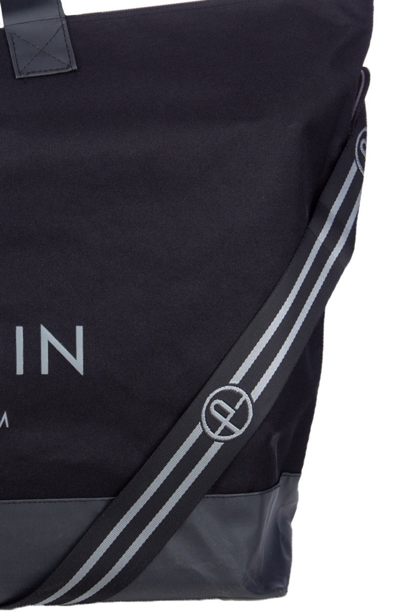 Tip De Bruin Tas Beach Bag Zwart