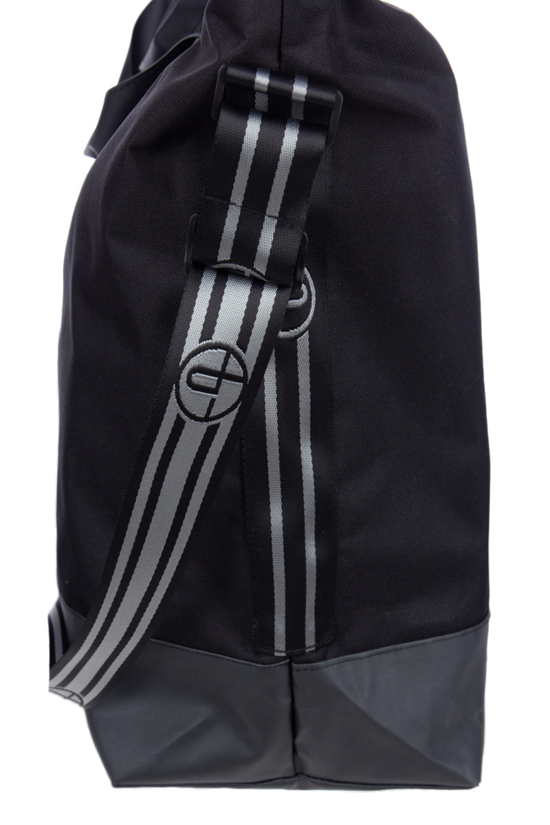 Tip De Bruin Tas Beach Bag Zwart