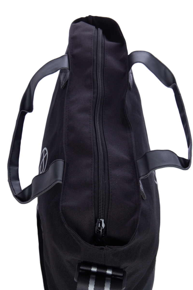 Classificatie Verloren Gemarkeerd Tip de Bruin City Bag Medium Zwart