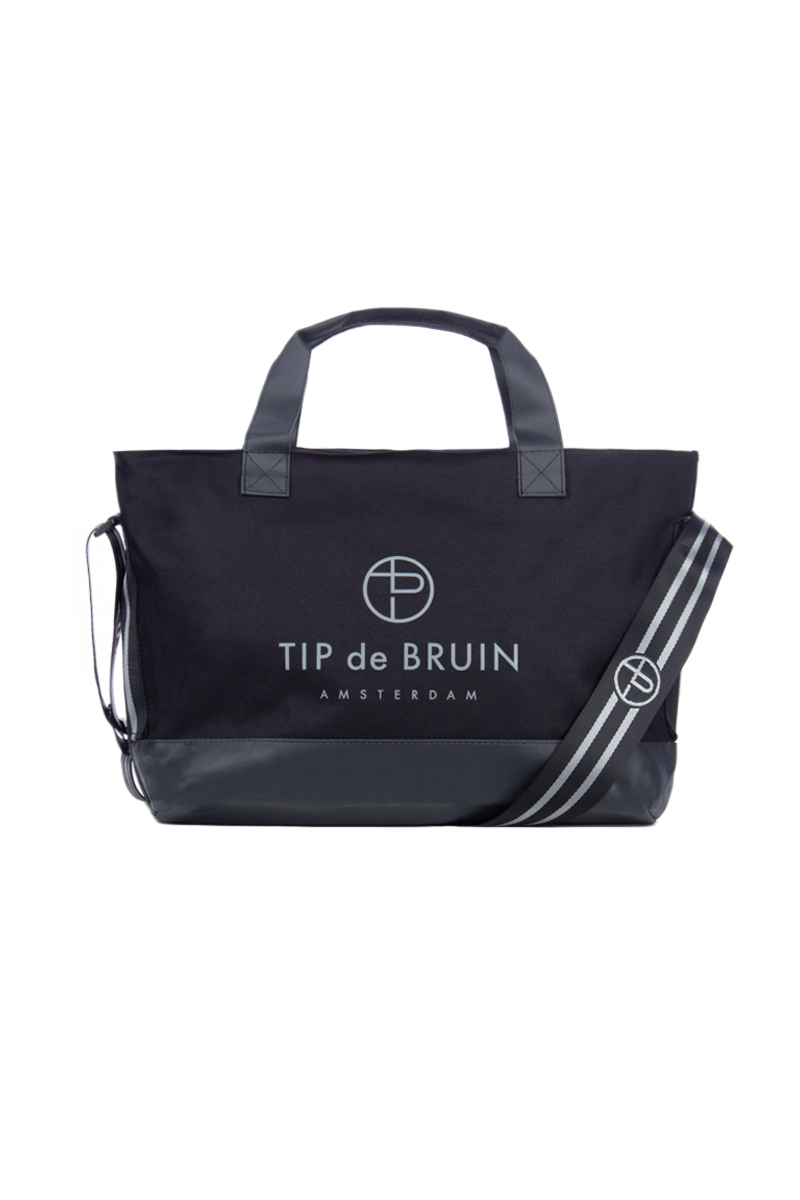 Tip de Bruin Urban Bag Large Zwart
