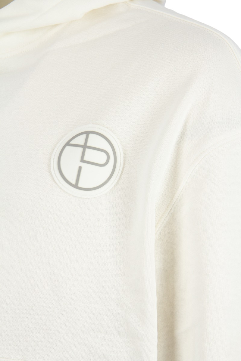 Tip De Bruin Sweater Tip Hoodie Badge Off White