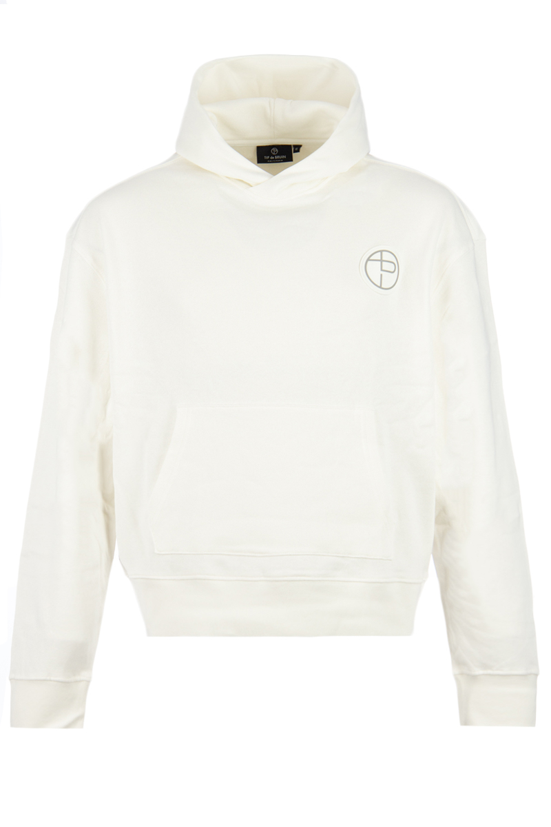 Off white badge hoodie shop