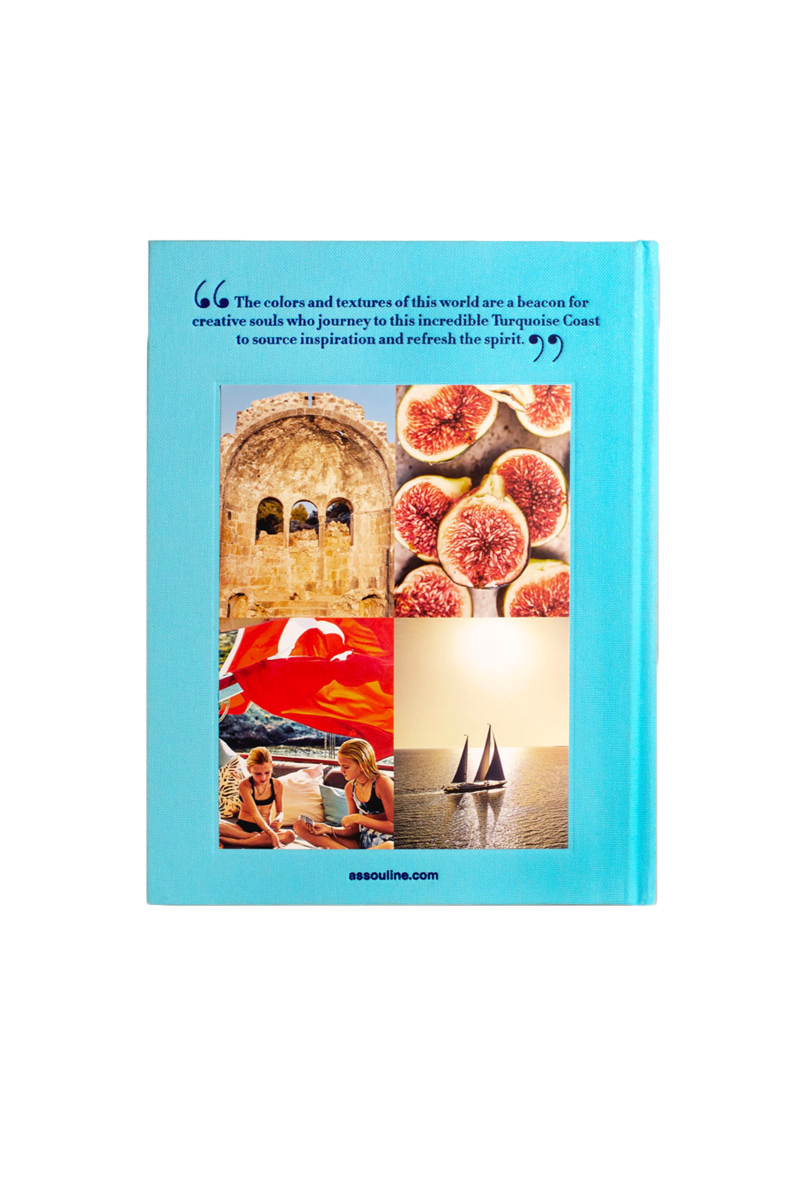 Assouline Boek Turquoise Coast L-blauw
