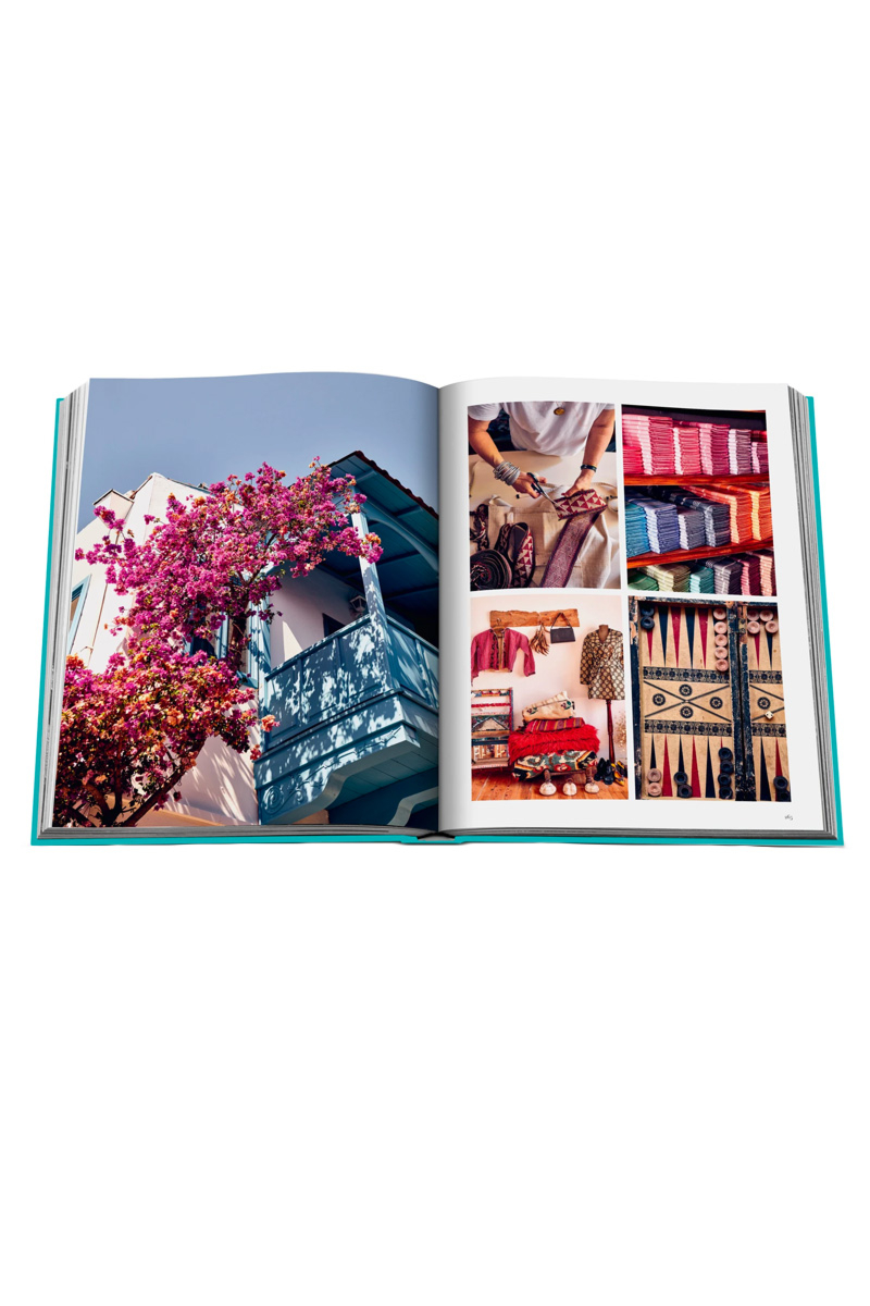 Assouline Boek Turquoise Coast L-blauw