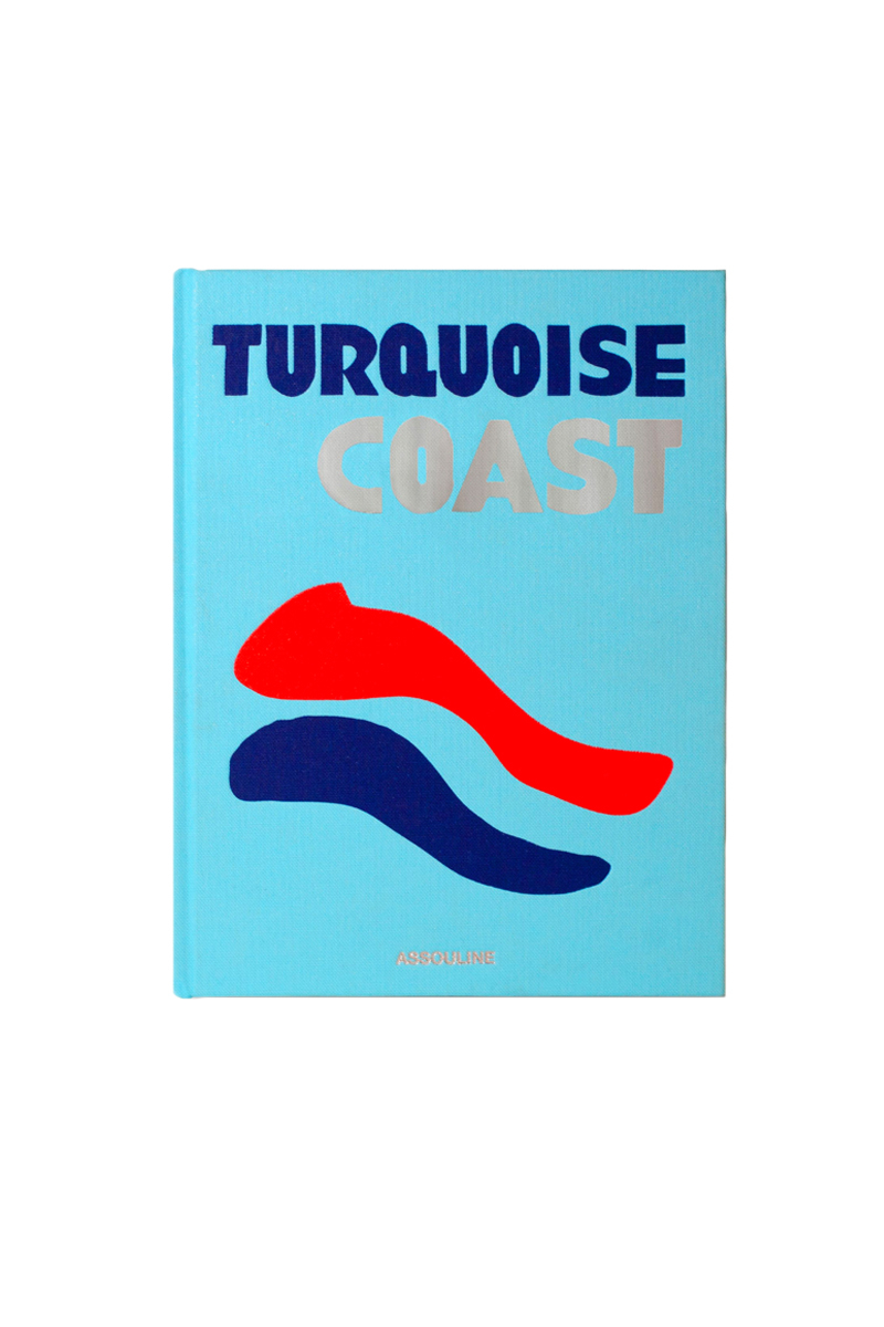 Assouline Boek Turquoise Coast L-blauw