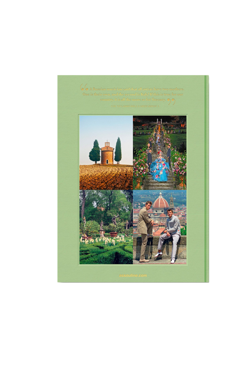 Assouline Boek Tuscany Marvel Groen