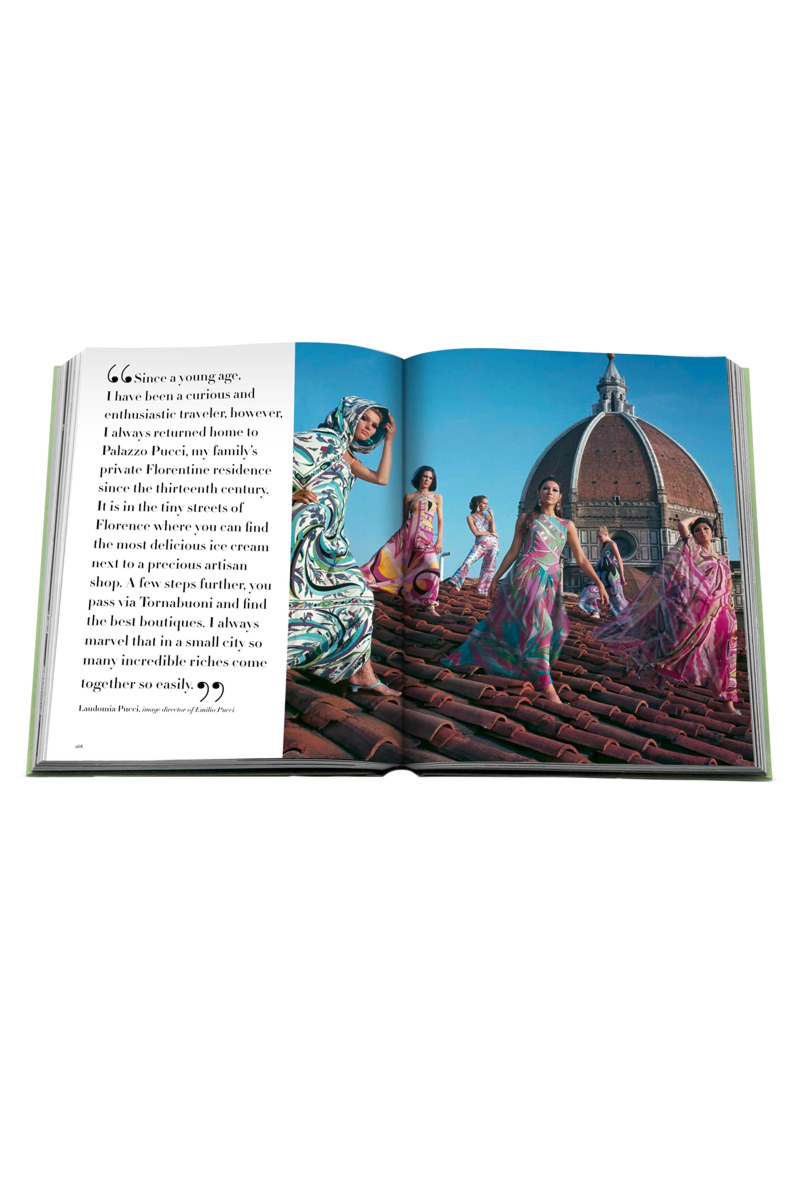 Assouline Boek Tuscany Marvel Groen