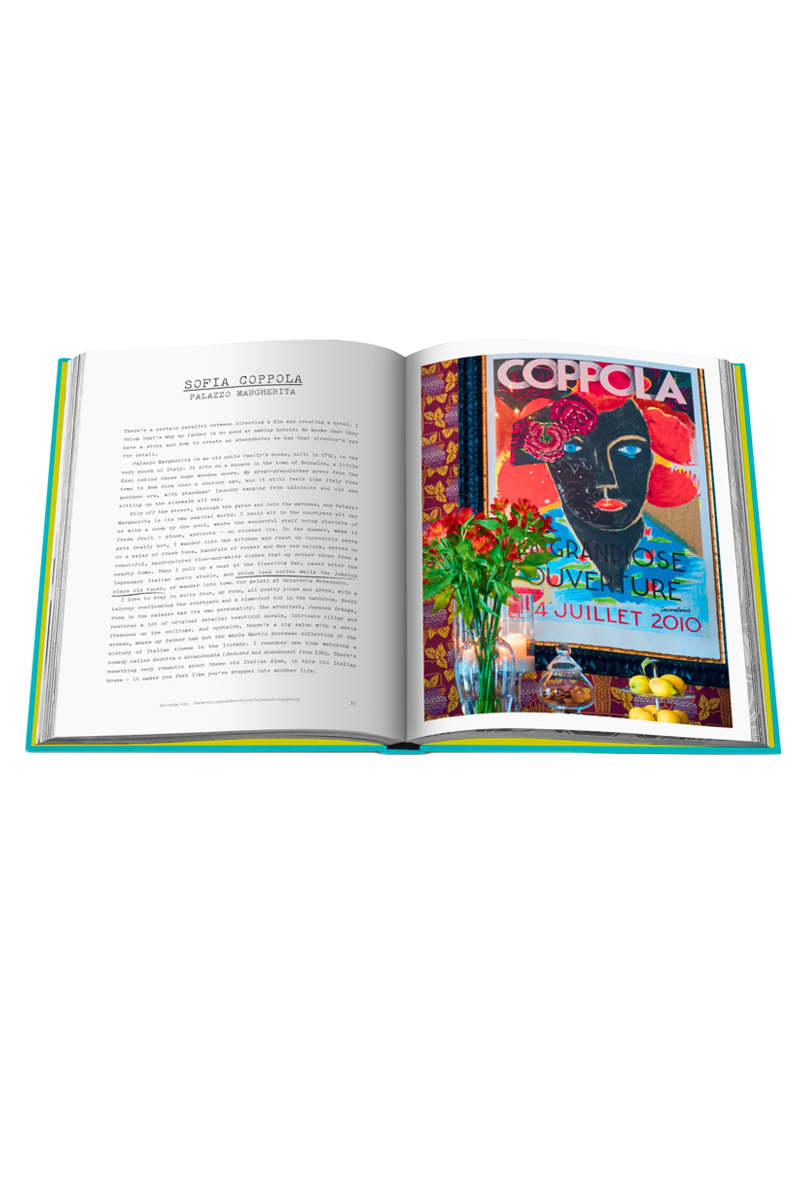 Assouline Boek Tuscany Marvel Groen