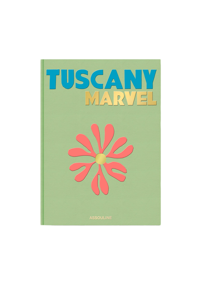 Assouline Boek Tuscany Marvel Groen