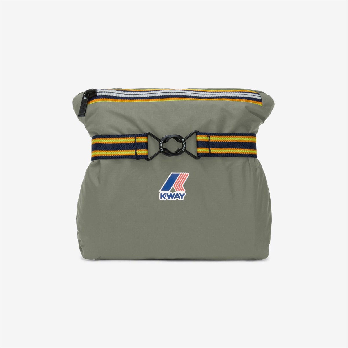 K-way Jas Claude Warm Groen