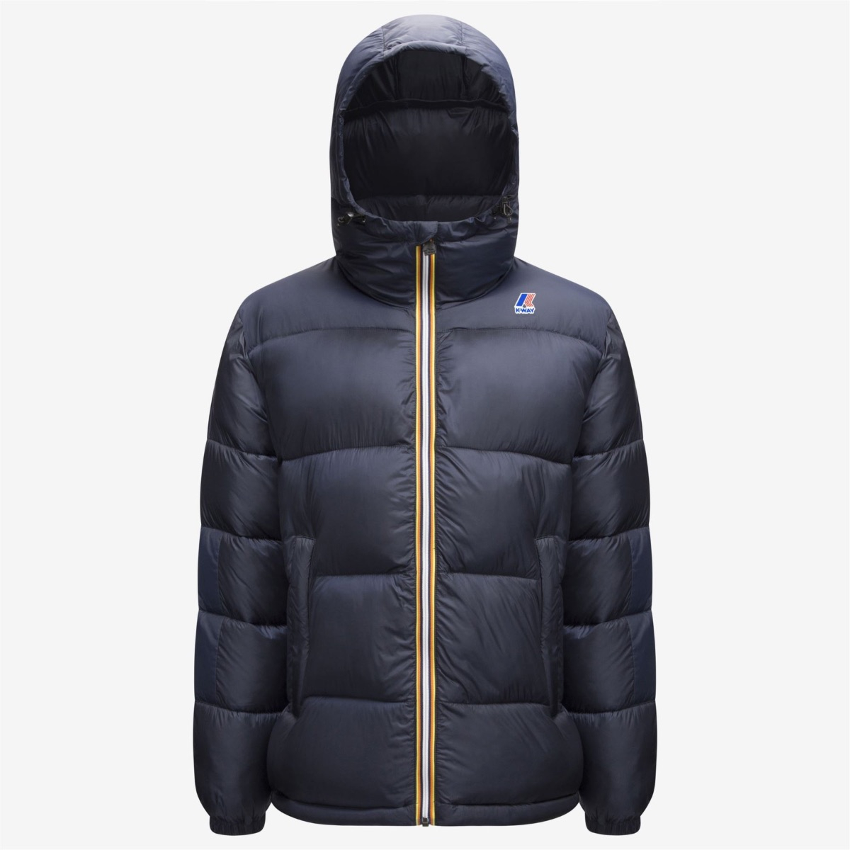 K-way Jas Claude Heavy Warm D-blauw