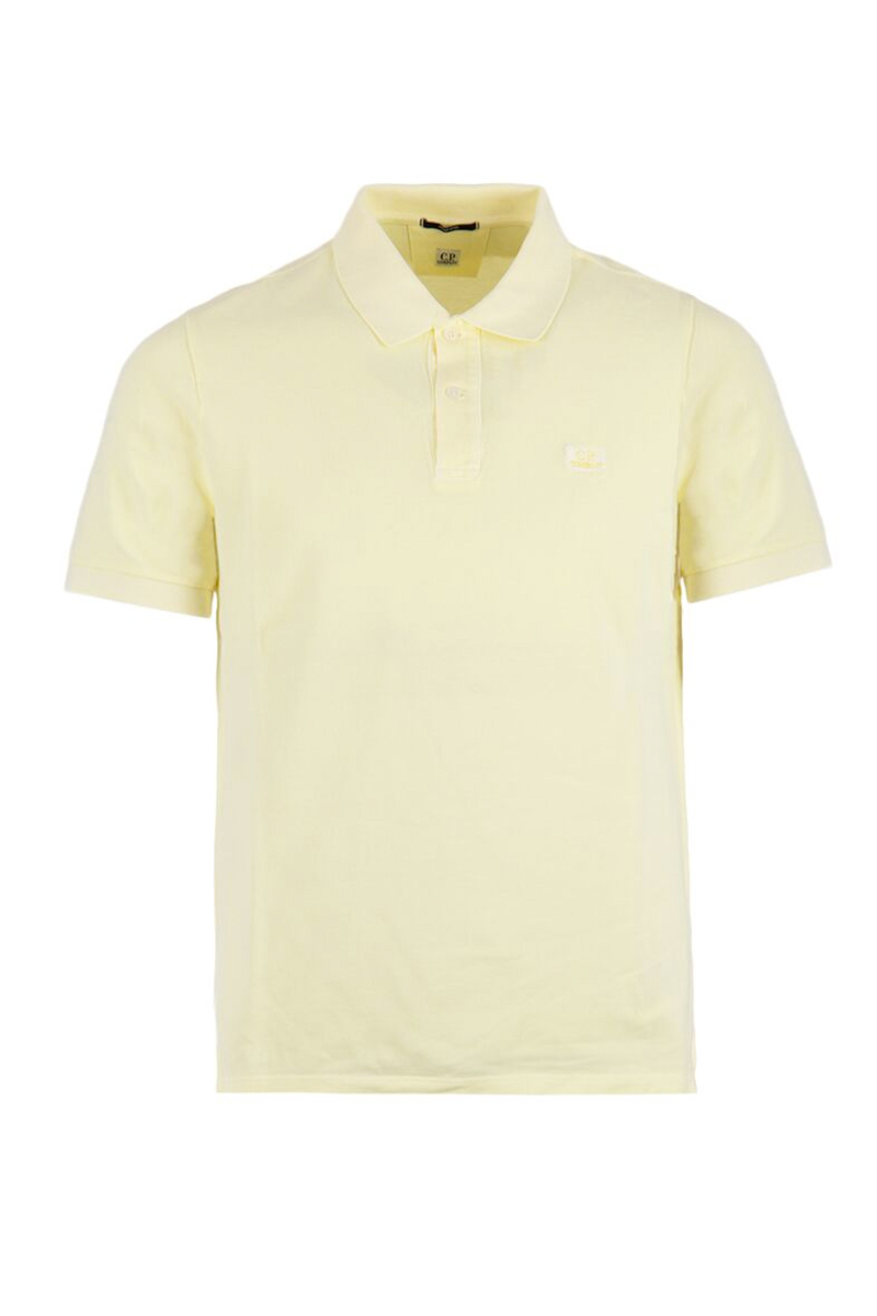 Cp Company Polo 12cmpl286a Geel