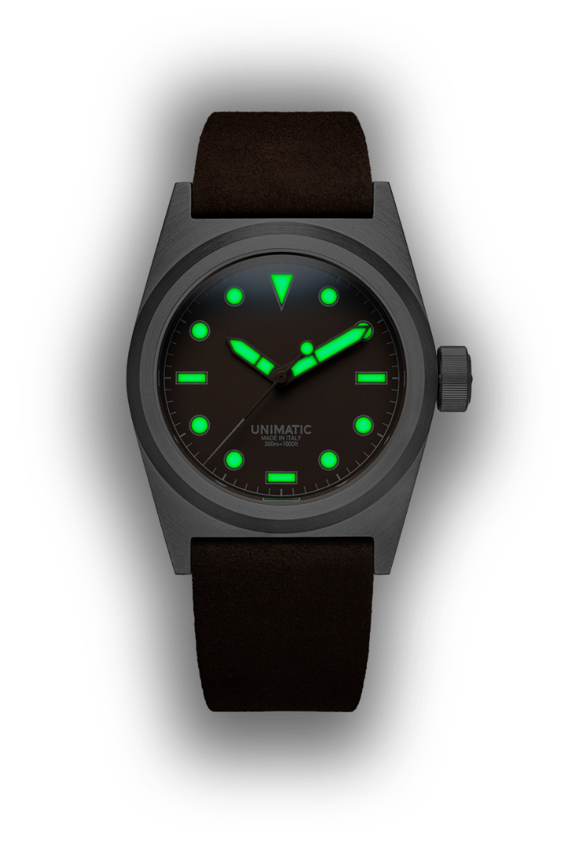 Unimatic Horloge Uwk-u2s-mb Uni