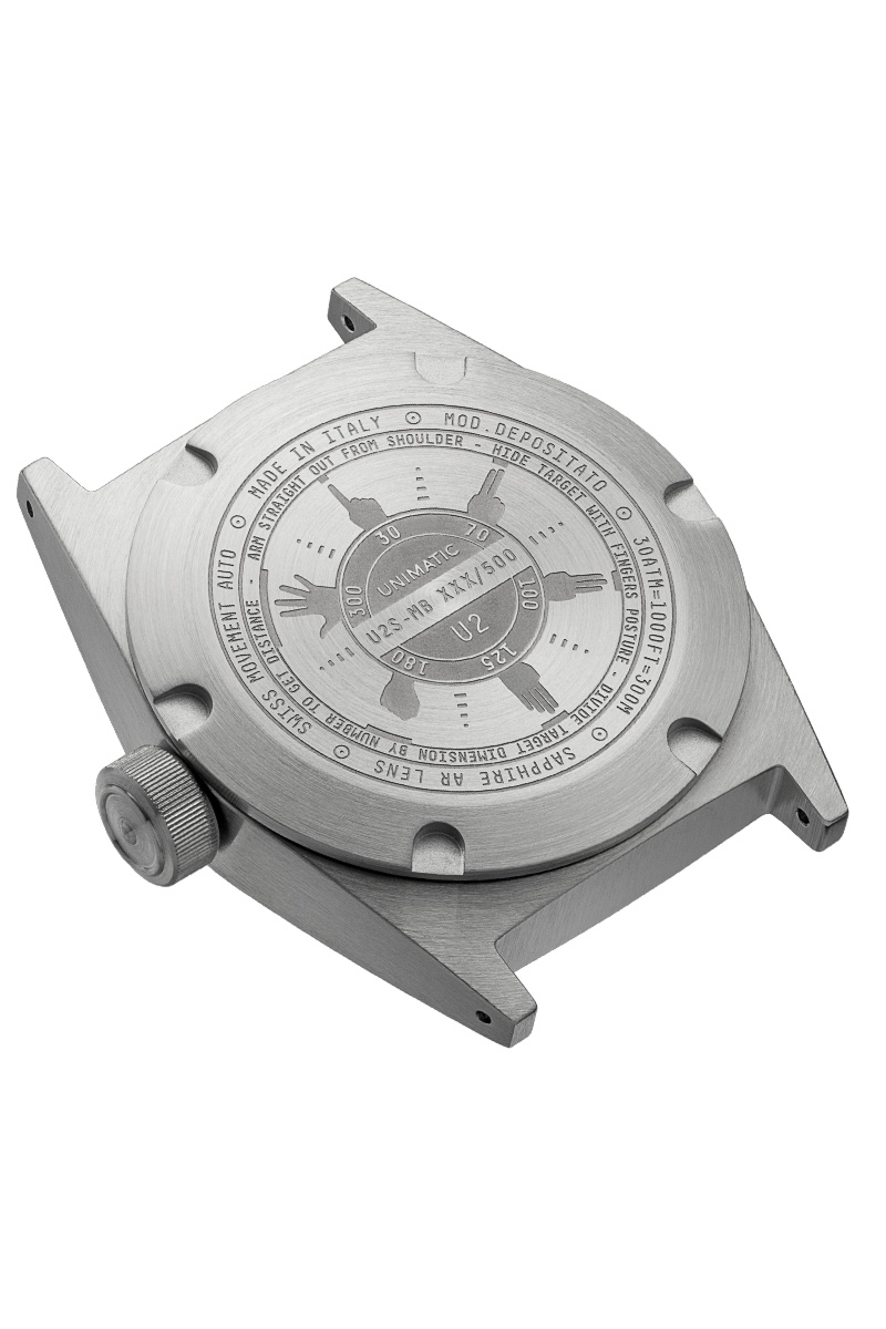 Unimatic Horloge Uwk-u2s-mb Uni