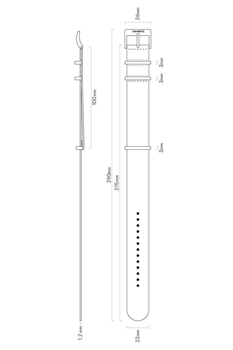 Unimatic Accessoire Unn-set-ssb22 Multi