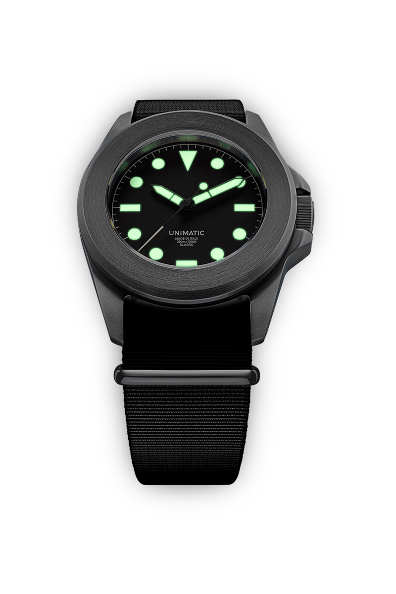 Unimatic Horloge Uc4 Classic Individually Numbered Uni