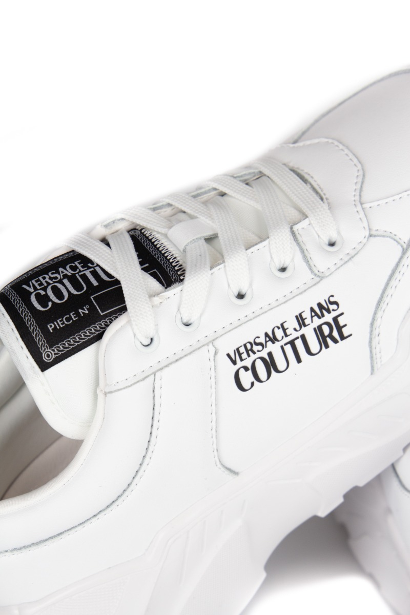 Afwijken zelfstandig naamwoord apotheker Versace Jeans Couture 72YASC1 Sneakers 003 White