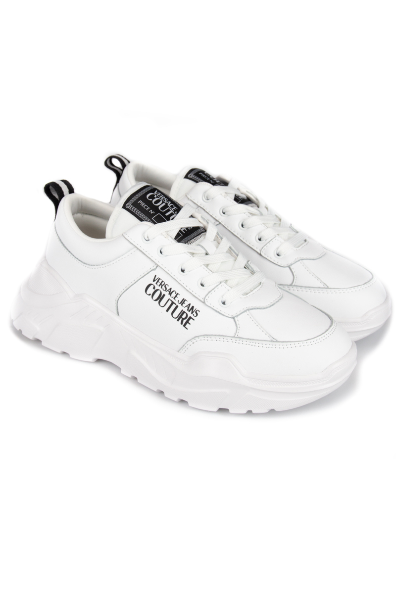 Antarctica opvoeder Steil Versace Jeans Couture 72YASC1 Sneakers 003 White