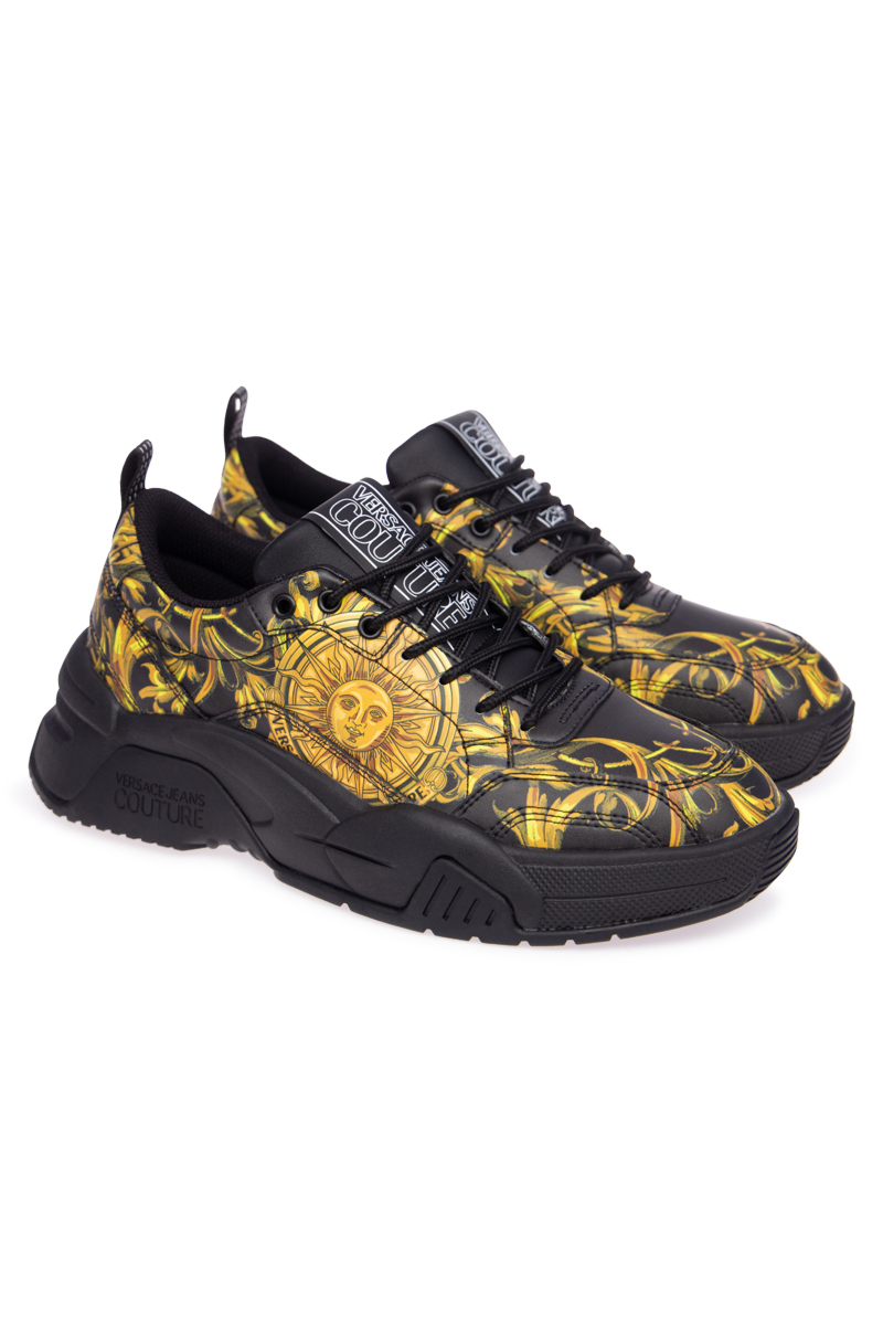Versace Jeans Couture Schoenen 72ya3sf6 Zwart