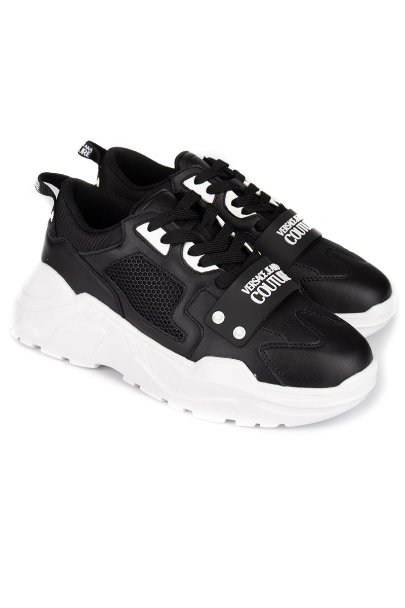 Jeans Couture Speedtrack Sneakers Black