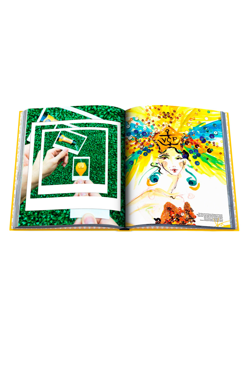 Assouline Boek Veuve Clicquot Geel