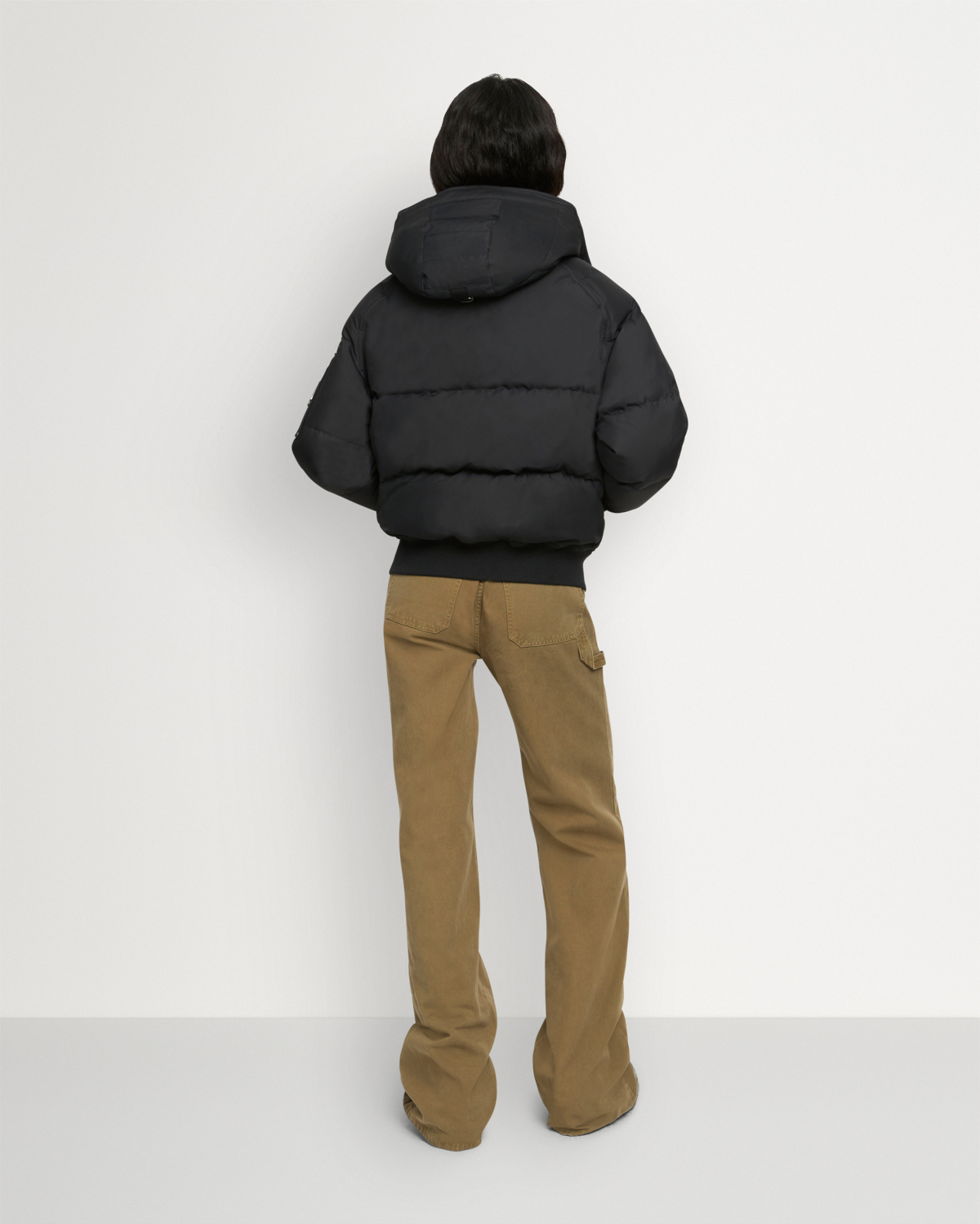 Moose Knuckles Jas W Cloud Bomber Zwart