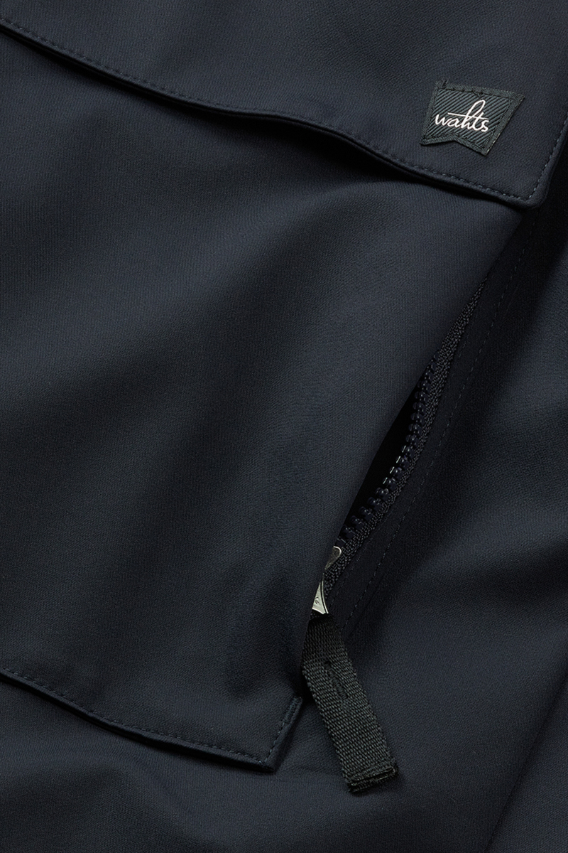 Wahts Jas Travel Jacket Blauw