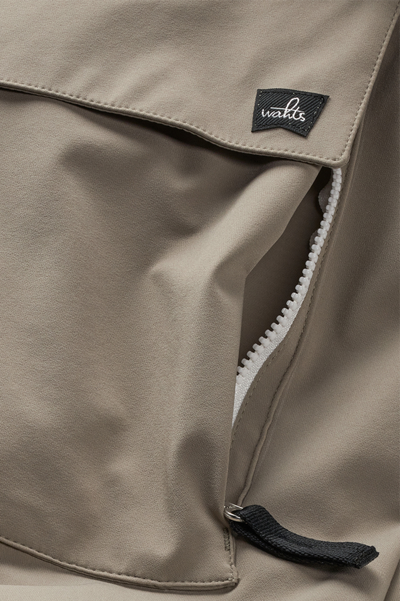Wahts Jas Travel Jacket Beige