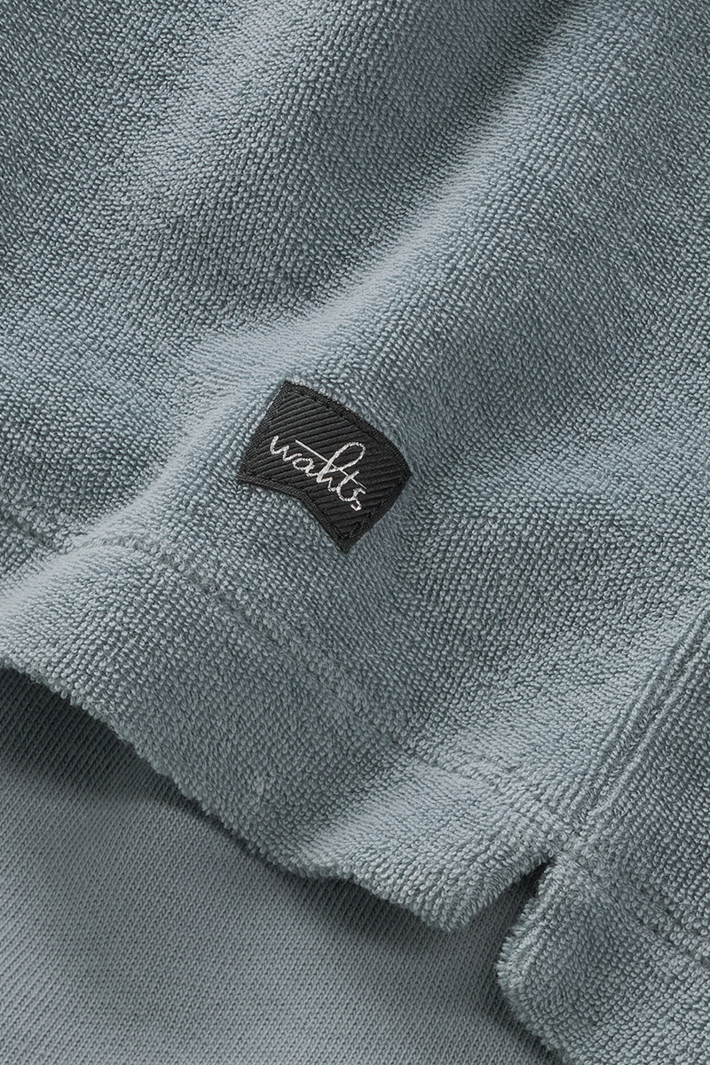 Wahts Polo Amos L-blauw