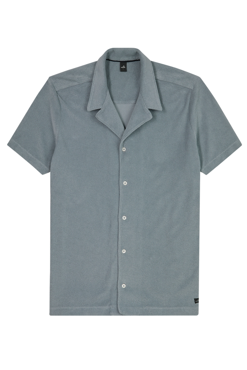 Wahts Polo Amos L-blauw