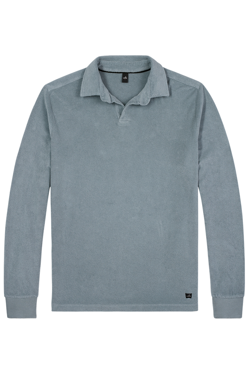 Wahts Polo Kobe L-blauw