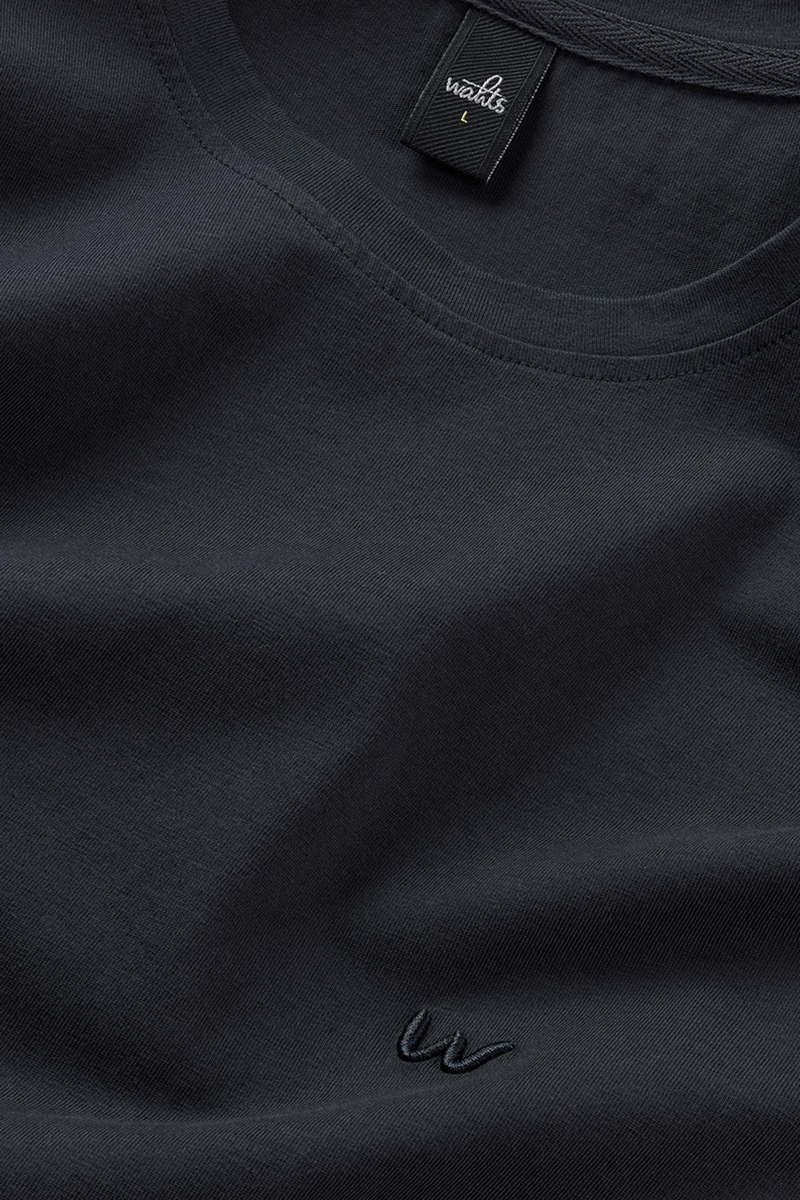 Wahts T-shirt Woods Blauw
