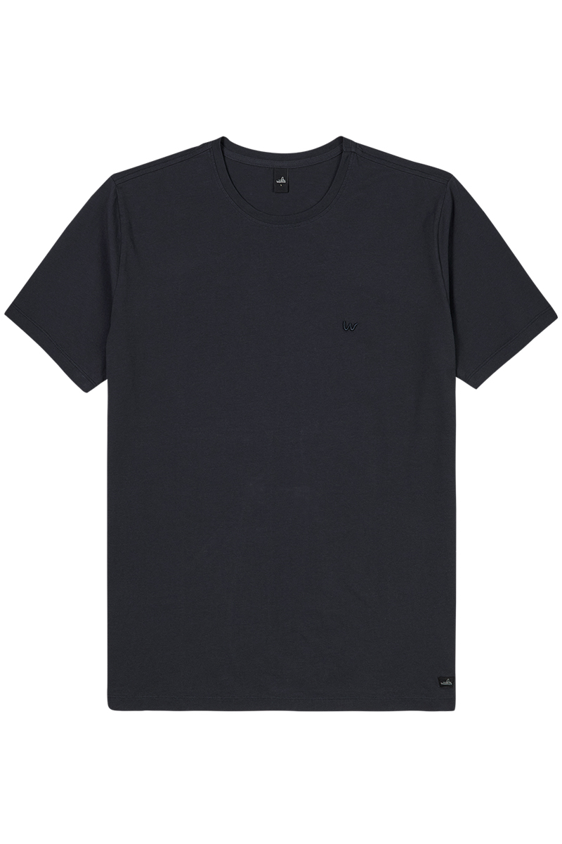 Wahts T-shirt Woods Blauw