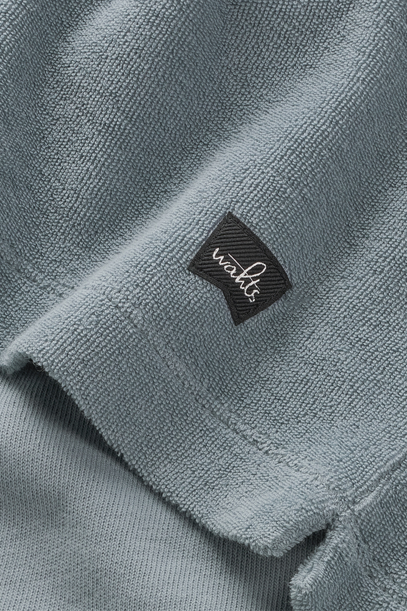 Wahts T-shirt Todd L-blauw
