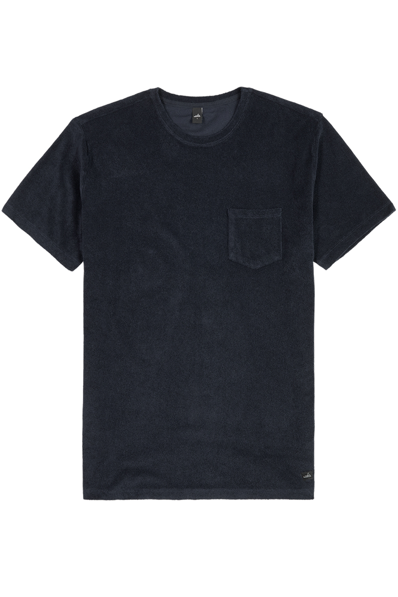Wahts T-shirt Todd Blauw